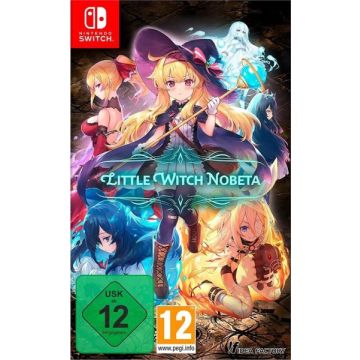 Little Witch Nobeta-Standaard (Switch) Nieuw
