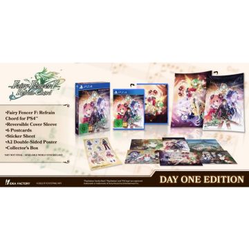 Fairy Fencer F Refrain Chord-Day One Edition (PlayStation 4) Nieuw