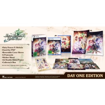 Fairy Fencer F Refrain Chord-Day One Edition (PlayStation 5) Nieuw