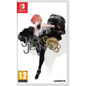 Jack Jeanne-Standaard (Switch) Nieuw