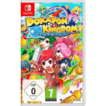 Dokapon Kingdom Connect-Standaard (Switch) Nieuw