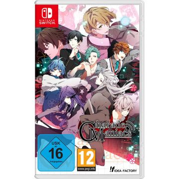 Charade Maniacs-Standaard (Switch) Nieuw