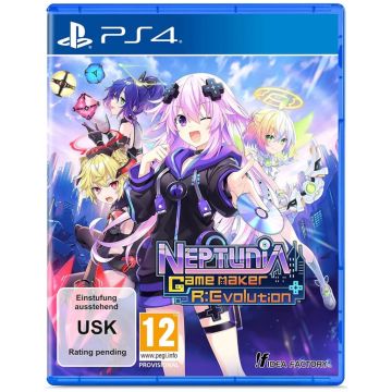 Neptunia GameMaker R:Evolution-Day One Edition (PlayStation 4) Nieuw