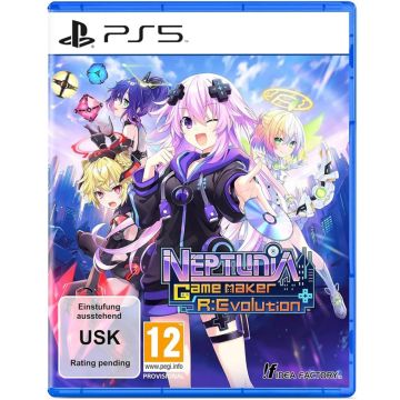 Neptunia GameMaker R:Evolution-Day One Edition (PlayStation 5) Nieuw