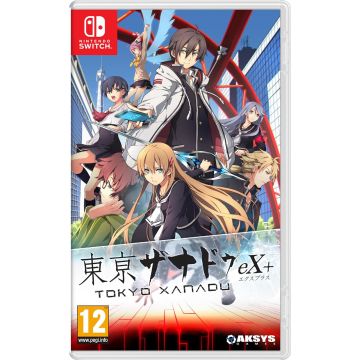 Tokyo Xanadu eX+-Standaard (Switch) Nieuw