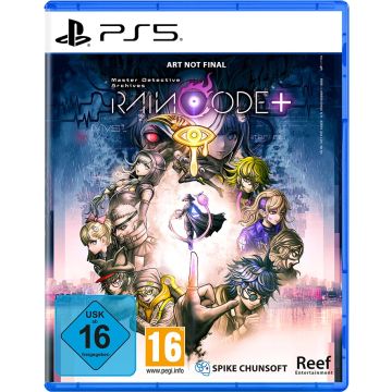 Master Detective Archives RAIN CODE+-Standaard (PlayStation 5) Nieuw