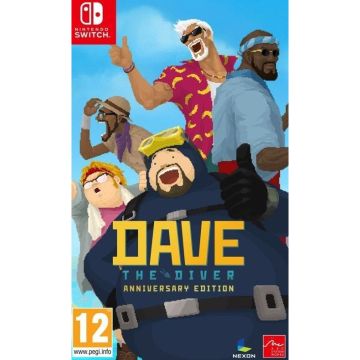 DAVE THE DIVER Anniversary Edition-Standaard (Switch) Nieuw