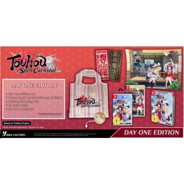 Touhou Spell Carnival-Day One Edition (Switch) Nieuw