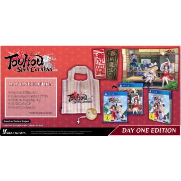 Touhou Spell Carnival-Day One Edition (PlayStation 4) Nieuw