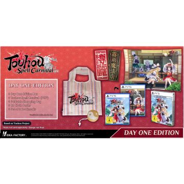 Touhou Spell Carnival-Day One Edition (PlayStation 5) Nieuw