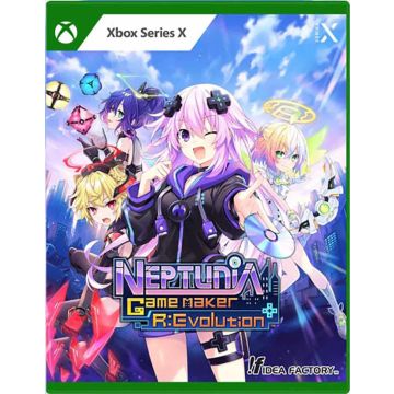 Neptunia GameMaker R:Evolution-Day One Edition (Xbox Series X) Nieuw