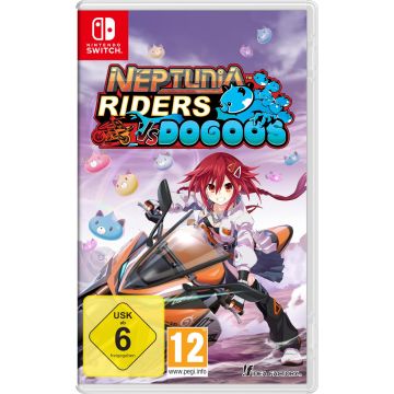 Neptunia Riders VS Dogoos-Standaard (Switch) Nieuw
