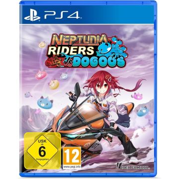 Neptunia Riders VS Dogoos-Standaard (PlayStation 4) Nieuw