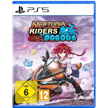 Neptunia Riders VS Dogoos-Standaard (PlayStation 5) Nieuw