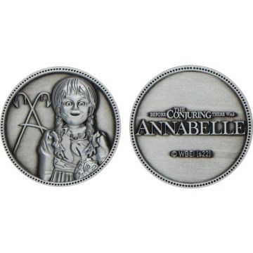FaNaTtik The Conjuring Limited Edition Coin-Annabelle (Diversen) Nieuw