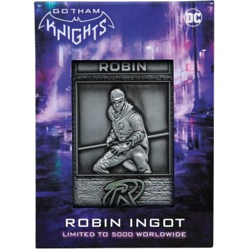 FaNaTtiK Gotham Knights Limited Edition Metal Collectible Ingot-Robin (Diversen) Nieuw