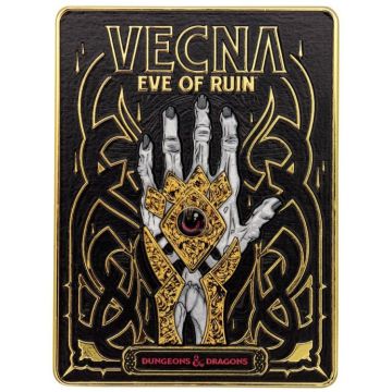 FaNaTtiK Dungeons & Dragons Limited Edition Metal Collectible Ingot-Vecna Eve of Ruin (Diversen) Nieuw