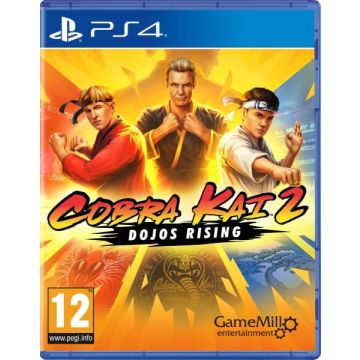 Cobra Kai 2 Dojos Rising-Standaard (PlayStation 4) Gebruikt