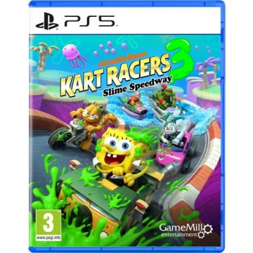 Nickelodeon Kart Racers 3 Slime Speedway-Standaard (PlayStation 5) Nieuw