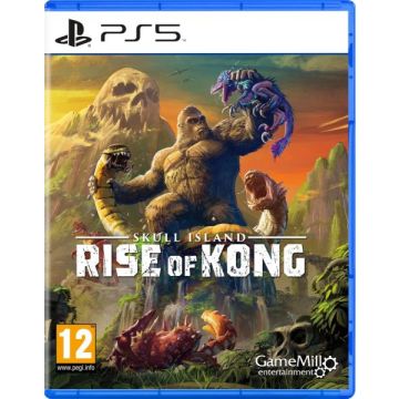Skull Island Rise of Kong-Standaard (PlayStation 5) Gebruikt
