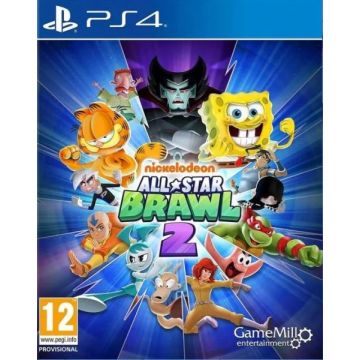 Nickelodeon All-Star Brawl 2-Standaard (PlayStation 4) Nieuw