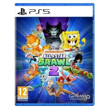 Nickelodeon All-Star Brawl 2-Standaard (PlayStation 5) Nieuw