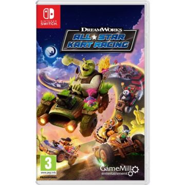 Dreamworks All-Star Kart Racing-Standaard (Switch) Gebruikt