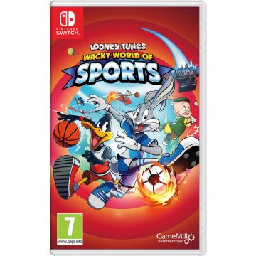 Looney Tunes Wacky World of Sports-Standaard (Switch) Nieuw