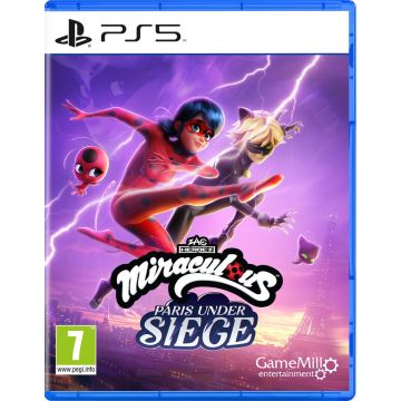 Miraculous Paris Under Siege-Standaard (PlayStation 5) Nieuw