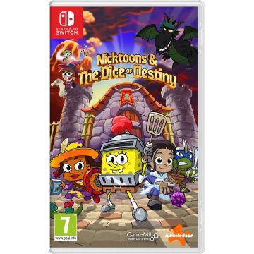 NickToons & The Dice of Destiny-Standaard (Switch) Nieuw