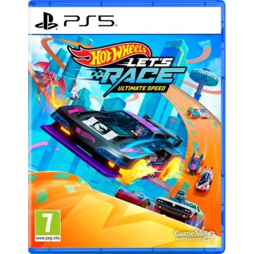 Hot Wheels Let's Race Ultimate Speed!-Standaard (PlayStation 5) Nieuw