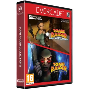 Evercade Tomb Raider Collection 2-Standaard (Diversen) Gebruikt