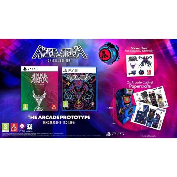 Akka Arrh-Special Edition (PlayStation 5) Nieuw