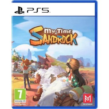 My Time at Sandrock-Standaard (PlayStation 5) Gebruikt