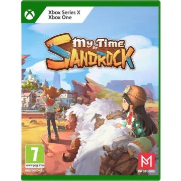 My Time at Sandrock-Standaard (Xbox Series X) Nieuw