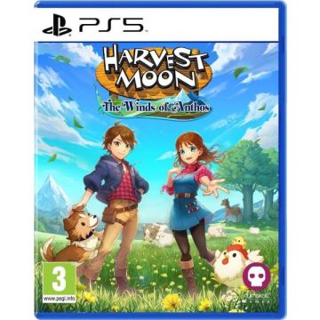 Harvest Moon The Winds of Anthos-Standaard (PlayStation 5) Nieuw
