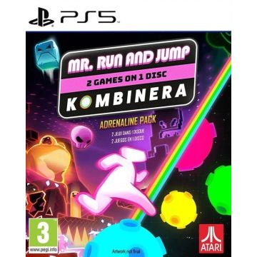 Mr. Run and Jump + Kombinera Adrenaline Pack-Standaard (PlayStation 5) Nieuw