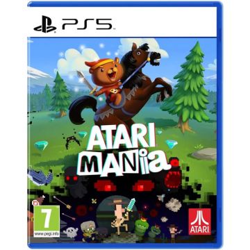 Atari Mania-Standaard (PlayStation 5) Gebruikt