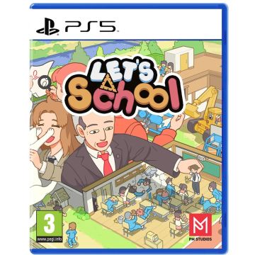 Let's School-Standaard (PlayStation 5) Nieuw