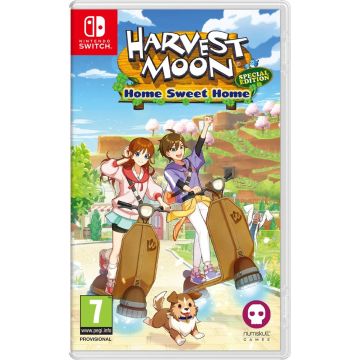 Harvest Moon Home Sweet Home-Standaard (Switch) Nieuw