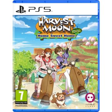 Harvest Moon Home Sweet Home-Standaard (PlayStation 5) Nieuw