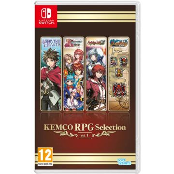 Kemco RPG Selection Vol. 1-Standaard (Switch) Nieuw