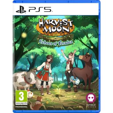 Harvest Moon Echoes of Teradea-Standaard (PlayStation 5) Nieuw