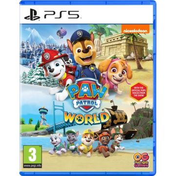 Paw Patrol World-Standaard (PlayStation 5) Nieuw