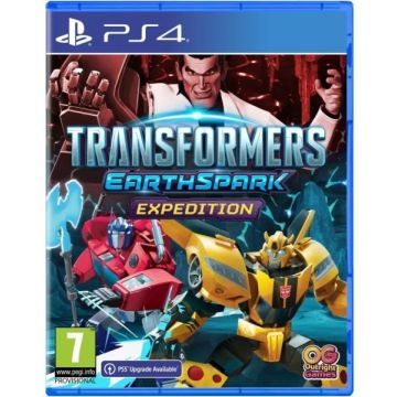 Transformers Earthspark Expedition-Standaard (PlayStation 4) Nieuw