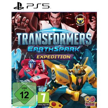 Transformers Earthspark Expedition-Duits (PlayStation 5) Nieuw