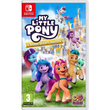 My Little Pony A Zephyr Heights Mystery-Standaard (Switch) Nieuw