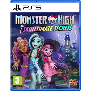 Monster High Skulltimate Secrets-Standaard (PlayStation 5) Gebruikt