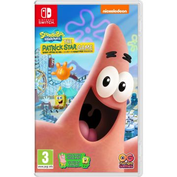 SpongeBob Squarepants The Patrick Star Game-Standaard (Switch) Nieuw