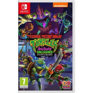 Teenage Mutants Ninja Turtles Mutants Unleashed-Standaard (Switch) Gebruikt